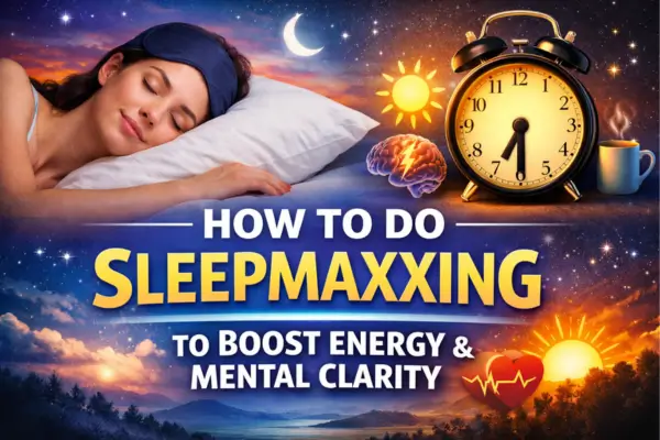 How to do Sleepmaxxing to boost energy and mental clarity