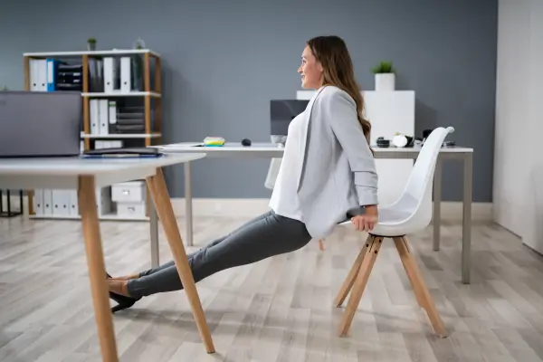 Desk Stretches: 6 Simple Moves to Undo a Day of Sitting